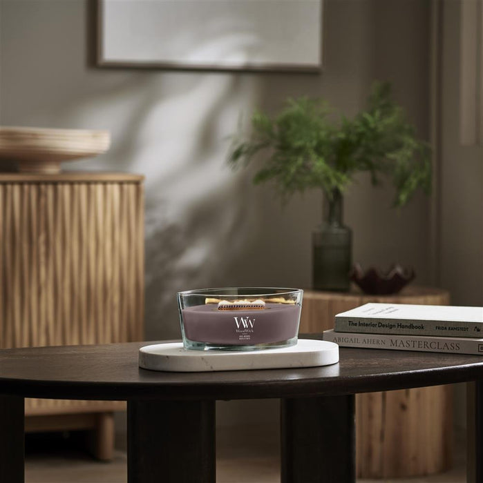 EAN 5038581184326 - WoodWick Iris Woods vela Elipse Madera Marrón 1 pieza(s) imagen 2