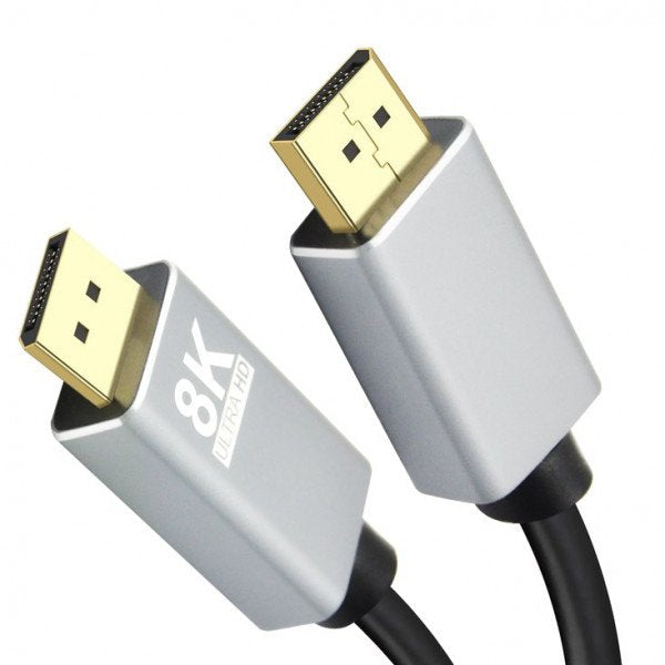 EAN 4005938884469 - Helos 288446 cable DisplayPort 5 m Negro imagen 1