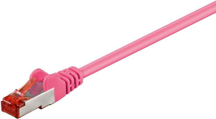EAN 5711783260530 - Microconnect SSTP605PI cable de red Rosa 5 m Cat6 S/FTP (S-STP) imagen 1