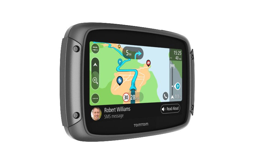 EAN 0636926100328 - TomTom Rider 550 navegador Fijo 10,9 cm (4.3") Pantalla táctil 280 g Negro imagen 9
