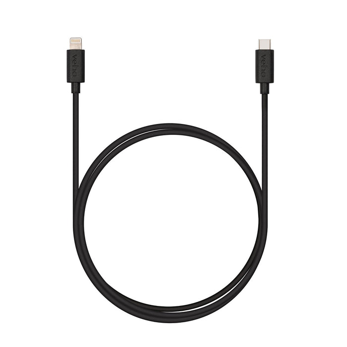 EAN 0811805031201 - Veho VCL-005-MFI-C-1M cable de conector Lightning Negro imagen 2