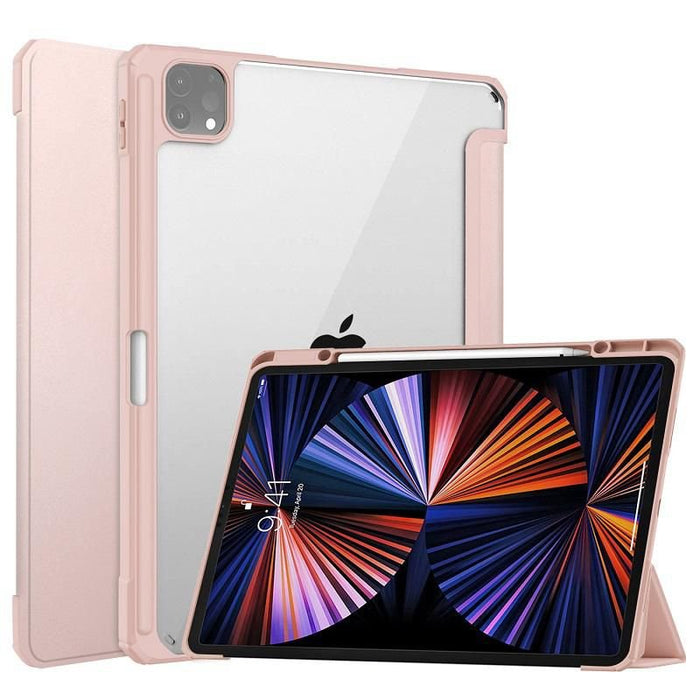 EAN 5704174650928 - CoreParts TABX-IPPRO12.9-COVER20 funda para tablet 32,8 cm (12.9") Folio Oro rosa imagen 1