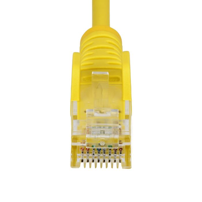 EAN 0065030918572 - StarTech.com N6PAT100CMYLS cable de red U/UTP (UTP) imagen 4