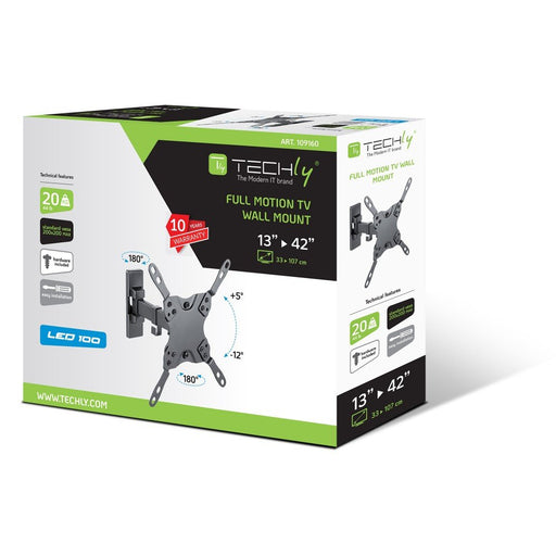 EAN 8051128109160 - Techly ICA-PLB-400STY 106,7 cm (42") Negro imagen 2