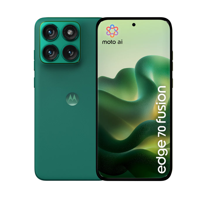 EAN 0840493621722 - Motorola edge 70 fusion 17,2 cm (6.78") SIM doble Android 16.0 5G USB Tipo C 8 GB 256 GB 7000 mAh Verde imagen 1