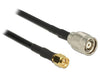 EAN 4043619895120 - DeLOCK 89512 cable coaxial RG-58 C/U 7,5 m RP-TNC SMA Negro imagen 1