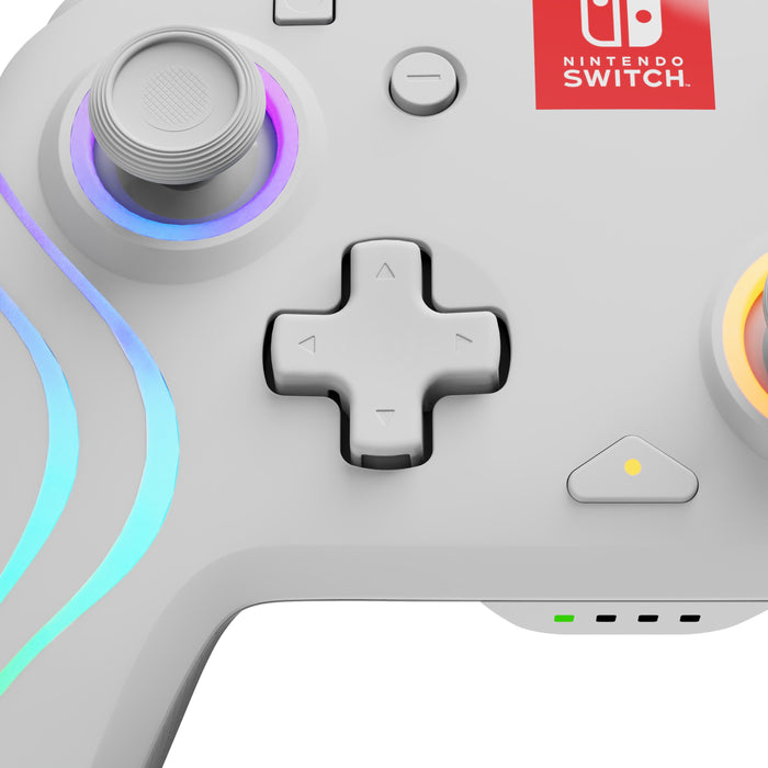EAN 708056072001 - PDP Afterglow Wave Blanco Gamepad Analógico/Digital Nintendo Switch, Nintendo Switch OLED imagen 12