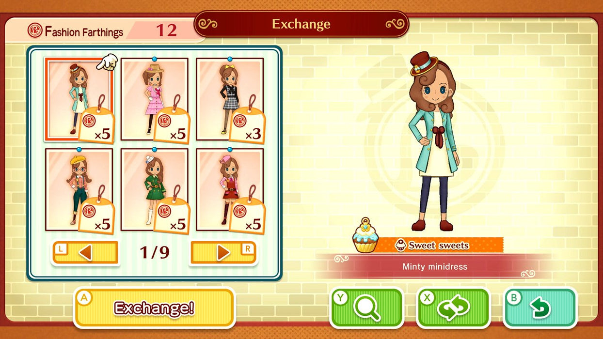 EAN 0045496425555 - Nintendo LAYTON'S MYSTERY JOURNEY: Katrielle and the Millionaires' Conspiracy - Deluxe Edition Premium Pl imagen 4