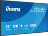 EAN 4948570125265 - iiyama LH6575UHS-B2AG pantalla de señalización Pantalla plana para señalización digital 163,8 cm (64.5")  imagen 4