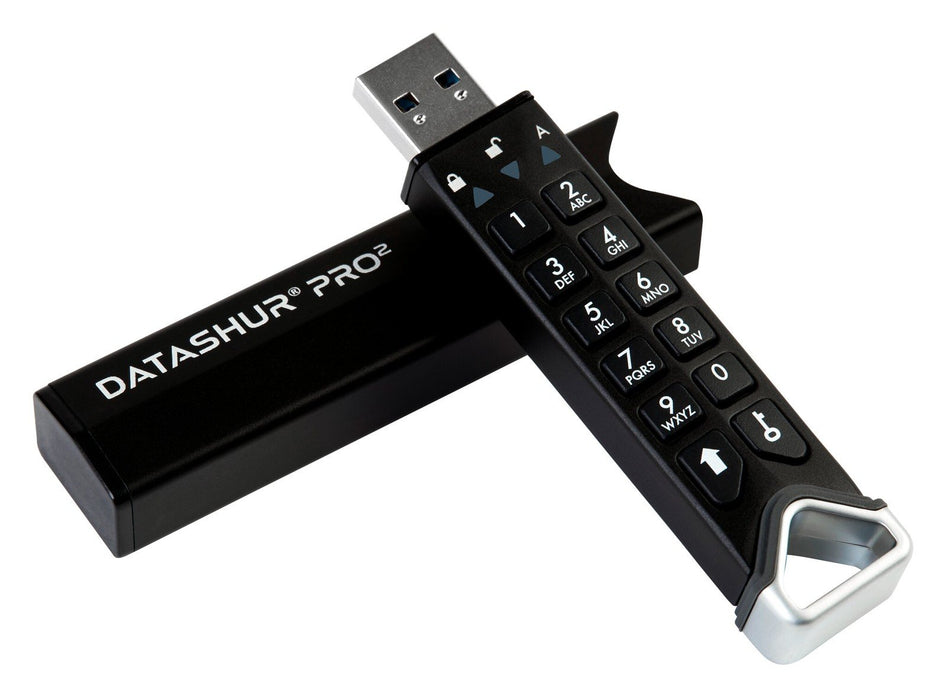 EAN 5060220252547 - iStorage datAshur PRO2 unidad flash USB 4 GB USB tipo A 3.2 Gen 1 (3.1 Gen 1) Negro imagen 2