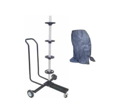 EAN 4007928821164 - HP Autozubehör 82116 soporte para almacenar neumáticos Independiente imagen 1