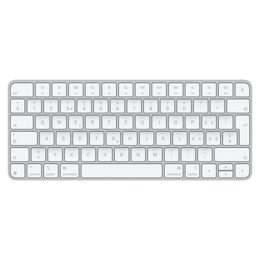 EAN 195949634611 - Apple Magic teclado Universal USB + Bluetooth QWERTZ Suizo Blanco imagen 1