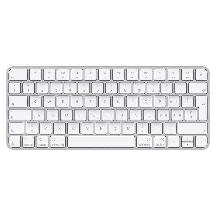 EAN 195949634611 - Apple Magic teclado Universal USB + Bluetooth QWERTZ Suizo Blanco imagen 1