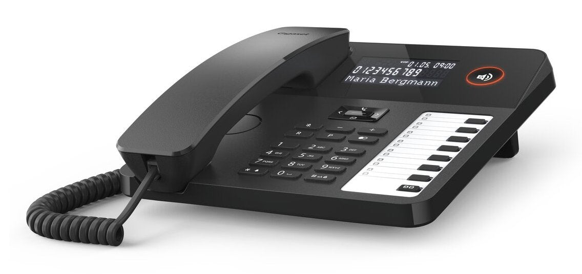 EAN 4250366868929 - Gigaset DESK 600 Teléfono analógico Identificador de llamadas Negro imagen 2
