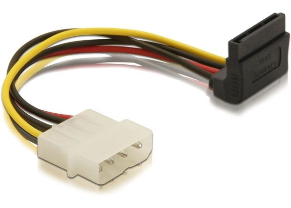 EAN 4043619601042 - DeLOCK Power HDD SATA Cable 0,15 m imagen 1