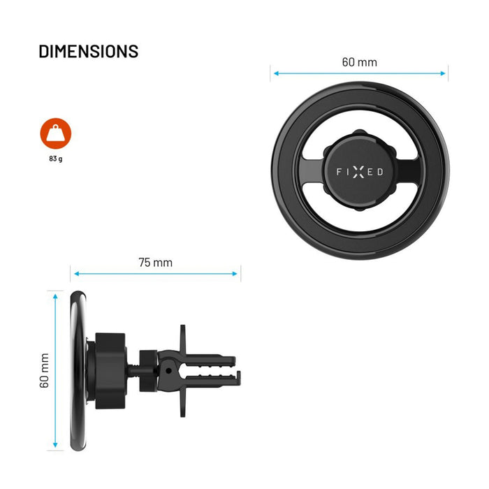 EAN 8591680151196 - FIXED FIXMMT-V-BK soporte Soporte pasivo Teléfono móvil/smartphone Negro imagen 10