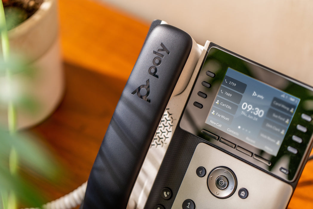 EAN 0197497341379 - HP Poly Edge E350 IP Phone and PoE-enabled teléfono IP Negro 8 líneas IPS imagen 6