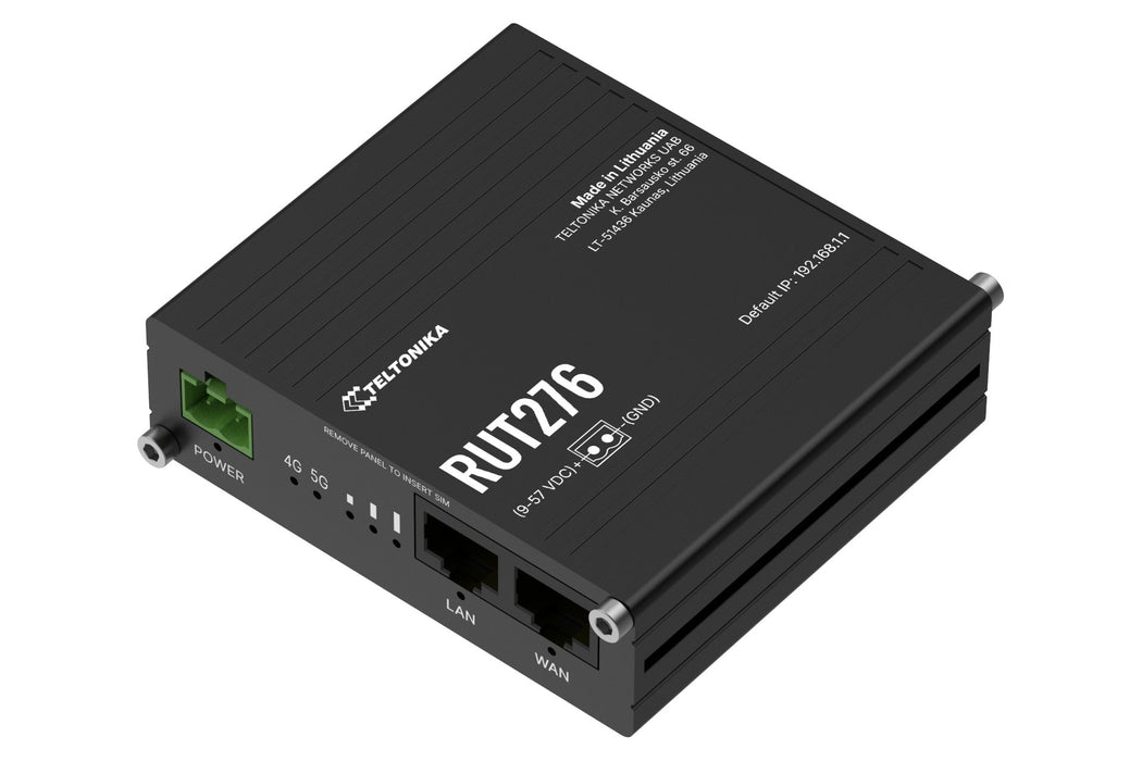 EAN 4779051845705 - Teltonika RUT276 Router de red móvil imagen 5