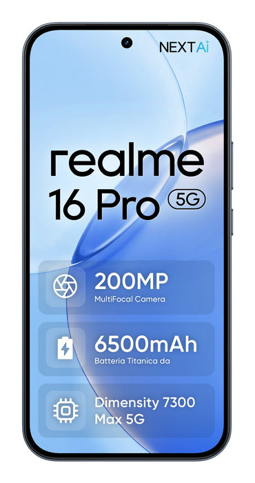 EAN 6941764482470 - realme 16 PRO 17,3 cm (6.8") SIM doble 5G 8 GB 256 GB 6500 mAh Gris imagen 5