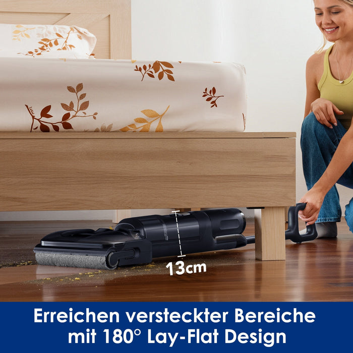 EAN 6932485006717 - Tineco FLOOR ONE Switch S7 Stretch aspiradora de mano Negro Sin bolsa imagen 6