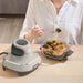 EAN 622356317610 - Ninja CRISPi Sencillo 3,8 L 1700 W Freidora de aire caliente Gris, Color piedra, Transparente imagen 5