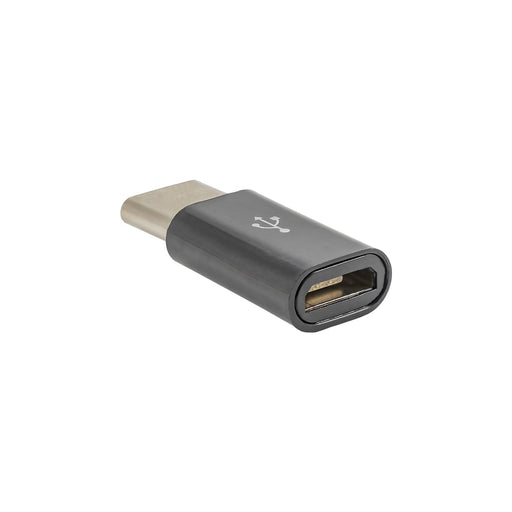 EAN 5901720134547 - Akyga AK-AD-46 cambiador de género para cable USB Typ micro-B USB Typ C Negro imagen 2