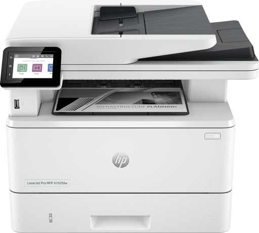EAN 0195161936289 - HP LaserJet Pro MFP 4102fdw Printer Laser A4 1200 x 1200 DPI 40 ppm Wifi imagen 1