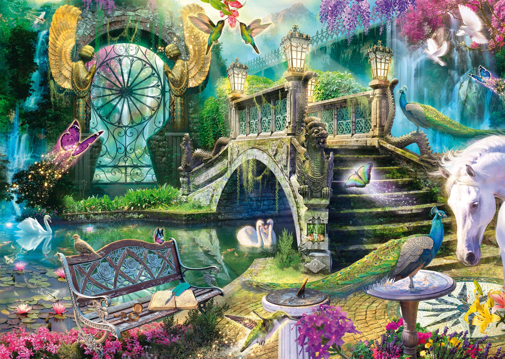 EAN 4001504586317 - Schmidt Spiele 58631 puzzle Puzzle rompecabezas 1000 pieza(s) Hada imagen 2