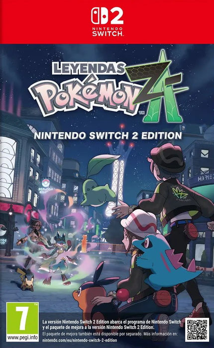 EAN 0045496313227 - Nintendo Pokémon Legends: Z-A Estándar Nintendo Switch 2 imagen 2