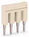 EAN 4055143700153 - Wago 2004-402 accesorios para cuadro eléctrico Peine de puentes imagen 1