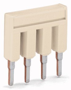 EAN 4055143698412 - Wago 2001-402 accesorios para cuadro eléctrico Peine de puentes imagen 1
