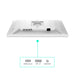 EAN 8721038001662 - Philips Evnia 24M2N3201A/00 pantalla para PC 60,5 cm (23.8") 1920 x 1080 Pixeles Full HD LCD Blanco imagen 4