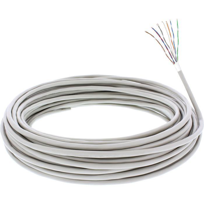 EAN 4043718198627 - InLine 69977C cable telefónico 25 m Beige imagen 2