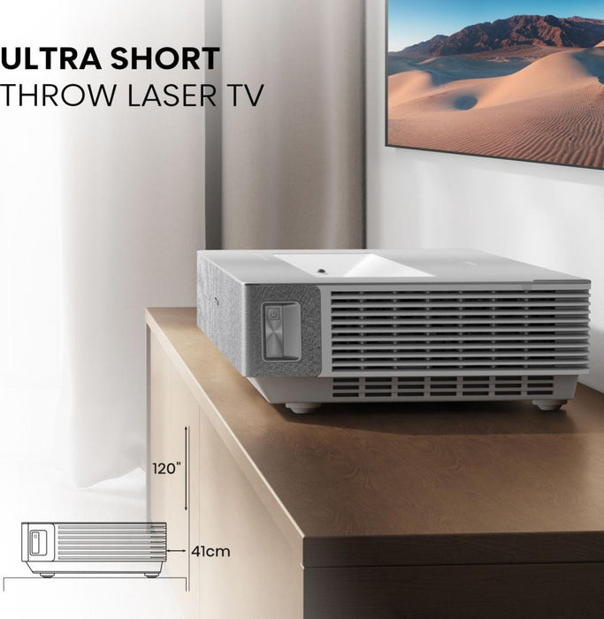 EAN 6942351409511 - Hisense 120L5ND proyector de TV Proyector de alcance ultracorto 2700 lúmenes ANSI DLP UHD 4K (3840x2160)  imagen 9