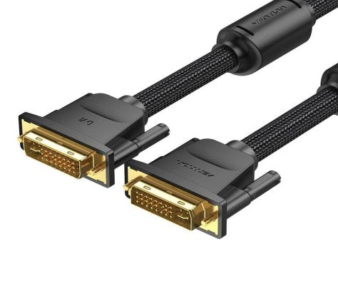 EAN 6922794755208 - Vention EAEBI adaptador de cable de vídeo 3 m DVI Negro imagen 1