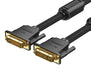 EAN 6922794755208 - Vention EAEBI adaptador de cable de vídeo 3 m DVI Negro imagen 1