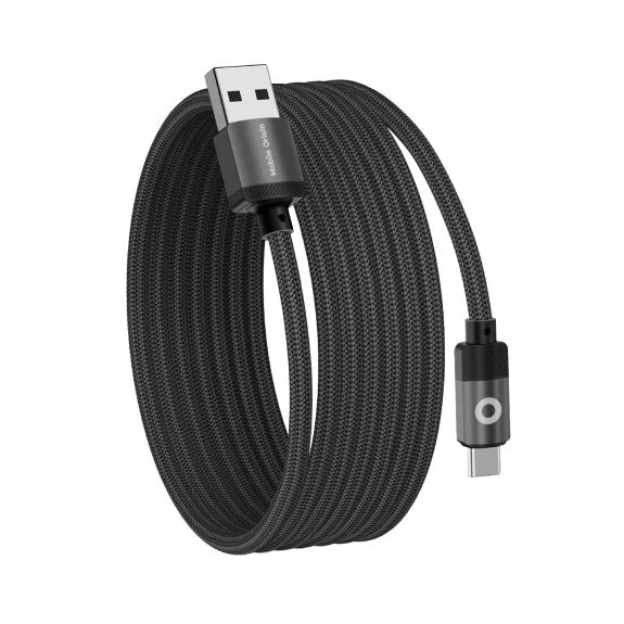 EAN 8594215993605 - Mobile Origin MC2-USBA-1M-BLK cable USB USB 2.0 USB C 0,48 Gbit/s Negro imagen 4