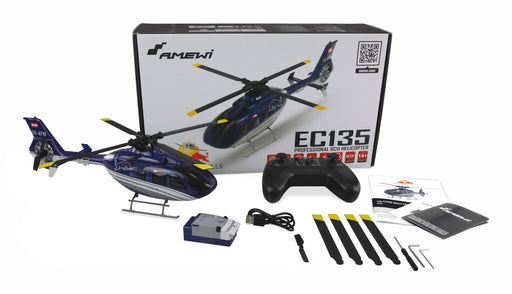 EAN 4262408970903 - Amewi EC135 modelo controlado por radio Helicóptero Motor eléctrico 1:32 imagen 2