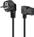 EAN 4040849931192 - Goobay 93119 cable de transmisión Negro 5 m Enchufe tipo F IEC C13 imagen 1