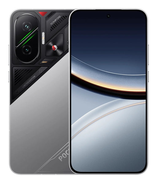 EAN 6932554438050 - POCO F7 5G 17,4 cm (6.83") SIM doble Android 15 USB Tipo C 12 GB 512 GB 6500 mAh Plata imagen 1