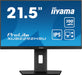 EAN 4948570122554 - iiyama ProLite XUB2292HSU-B6 pantalla para PC 54,6 cm (21.5") 1920 x 1080 Pixeles Full HD LED Negro imagen 2