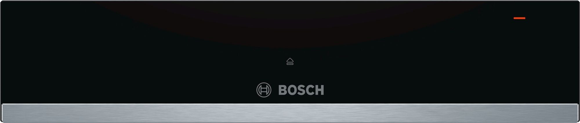 EAN 4242005035373 - Bosch BIC510NS0 cabinete de calefacción 23 L 400 W Negro, Acero inoxidable imagen 1