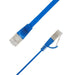 EAN 7072662028572 - LinkIT STP-FL6A-00200-BL cable de red Azul 2 m Cat6a U/FTP (STP) imagen 1