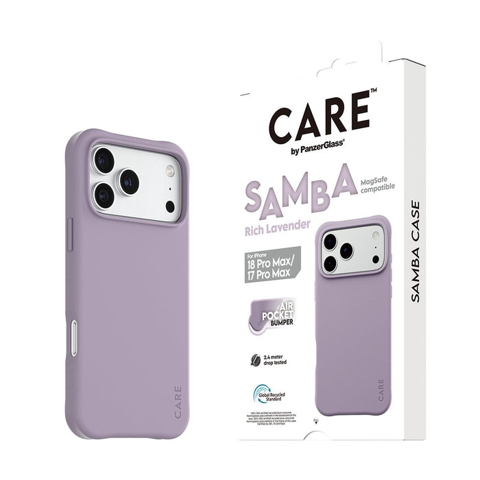 EAN 5715685047756 - PanzerGlass CARE™ by ® Samba Case Rich Lavender w. White MagSafe iPhone 2026 Pro Max | 17 Pro Max funda p imagen 6