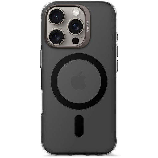 EAN 8721145001760 - Decoded Clear Case funda para teléfono móvil 16 cm (6.3") Negro, Transparente imagen 1