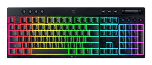 EAN 8887910072981 - Razer BlackWidow V4 Low-Profile HyperSpeed teclado Juego USB + RF Wireless + Bluetooth Negro imagen 1