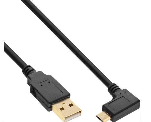 EAN 5704174243014 - Microconnect USBABMICRO0,5A cable USB USB 2.0 0,5 m USB A Micro-USB B Negro imagen 1