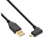 EAN 4043718256303 - Microconnect USBABMICRO0,5A cable USB USB 2.0 0,5 m USB A Micro-USB B Negro imagen 1