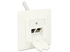 EAN 4043619862191 - DeLOCK 86219 toma de corriente RJ-45 Blanco imagen 3
