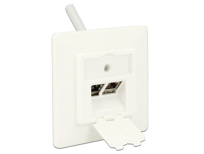 EAN 4043619862191 - DeLOCK 86219 toma de corriente RJ-45 Blanco imagen 3